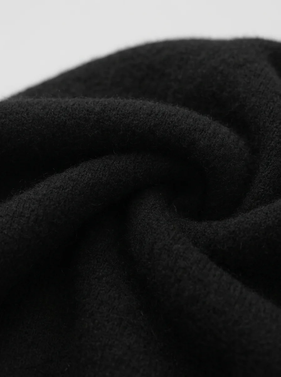 Polo vintage cachemire pur maille dense quotidien - Vue 16 - Polo vintage