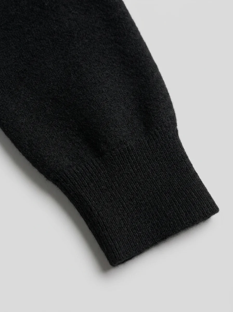 Polo vintage cachemire pur maille dense quotidien - Vue 18 - Polo vintage