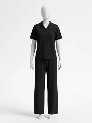 Polo vintage ensemble pantalon décontracté chic homme - Vue 1 - Polo vintage