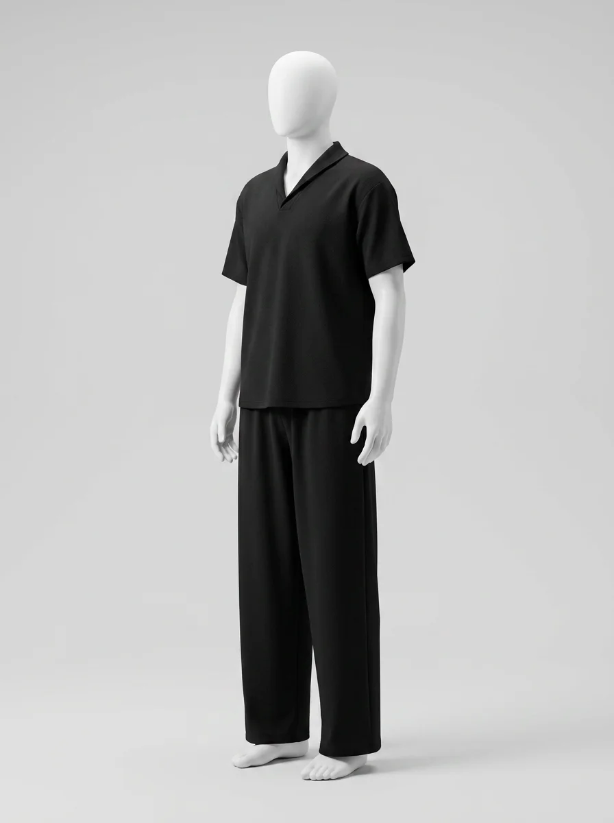 Polo vintage ensemble pantalon décontracté chic homme - Vue 6 - Polo vintage